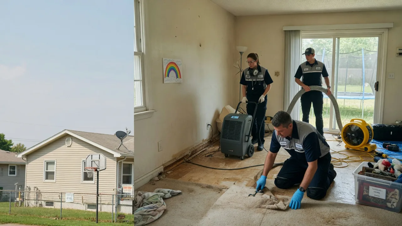 Emergency Water Extraction in Guthrie Center, IA near me